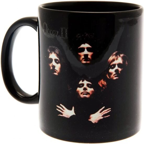 TAZA DESAYUNO COLOR QUEEN QUEEN II PYRAMID INTERNATIONAL