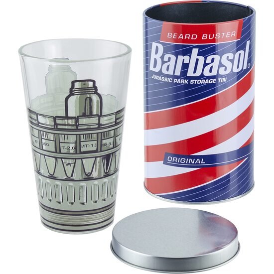 VASO DE VIDRIO JURRASIC PARK BARBASOL PALADONE