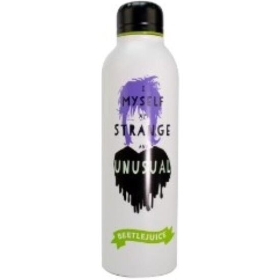 BOTELLA DE AGUA BEETLEJUICE 750 ML. ACERO BLUE SKY