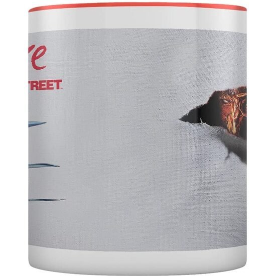 TAZA PESADILLA EN ELM STREET GARRA