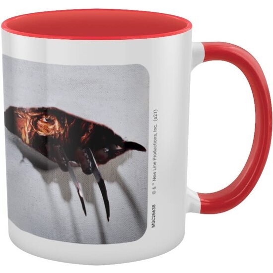 TAZA PESADILLA EN ELM STREET GARRA