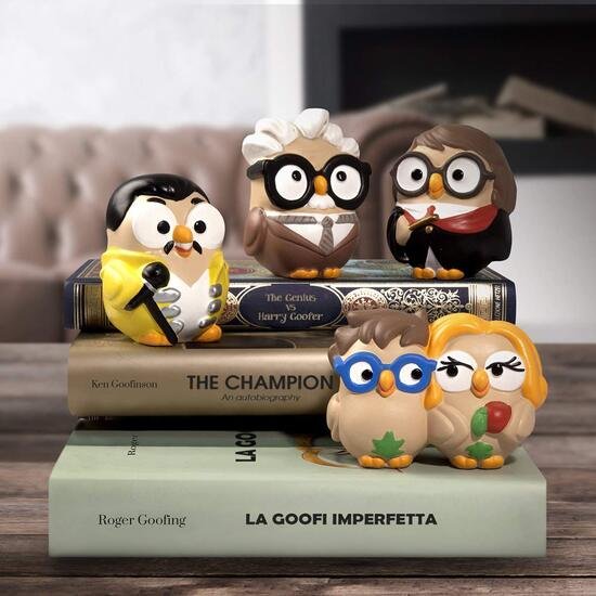 FIGURA COLECCIONABLE GOOFI ALBERT EINSTEIN