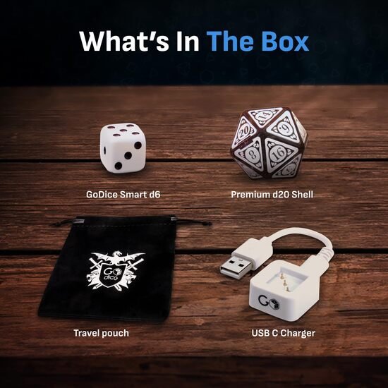 GODICE D20 CONNECTED