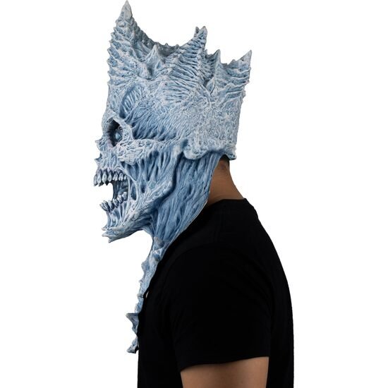 MÁSCARA CON CUELLO KING REAPER ICE