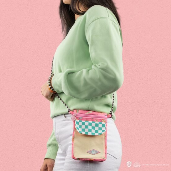 BOLSO BANDOLERA HONEYDUKES. ALGODÓN.