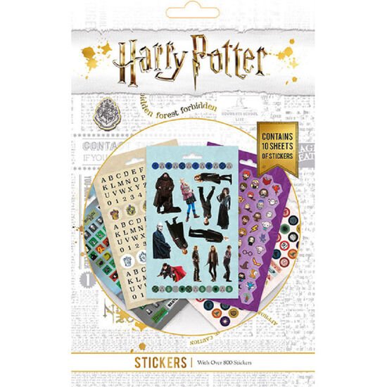 PYR - SET STICKERS HARRY POTTER VARIADOS PYRAMID INTERNATIONAL