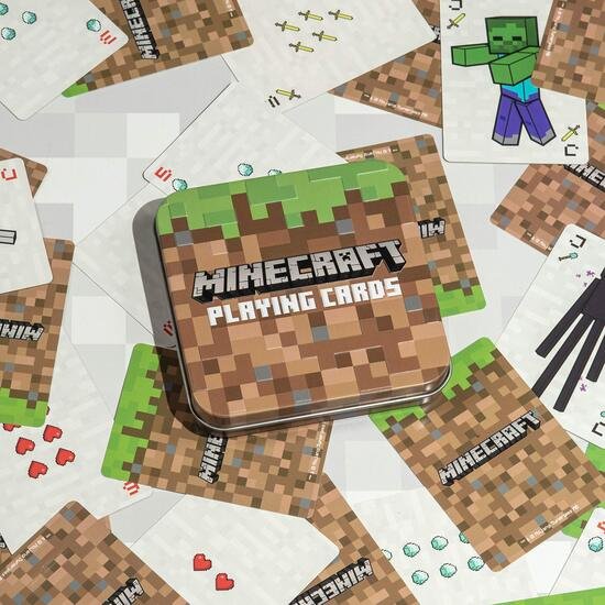 PAL - JUEGO DE CARTAS MINECRAFT
