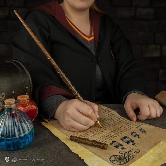 BOLÍGRAFO VARITA MÁGICA HERMIONE GRANGER