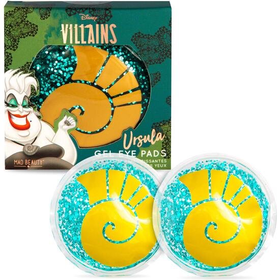 PARCHES DE GEL DISNEY LA SIRENITA ÚRSULA MAD BEAUTY
