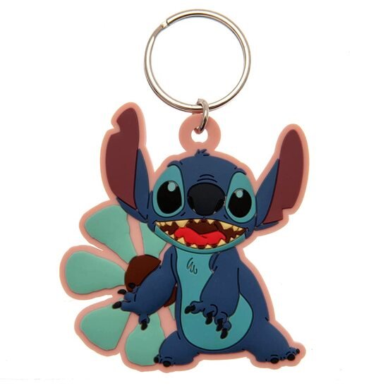 LLAVERO STITCH SONRIENTE 6 CM PYRAMID INTERNATIONAL