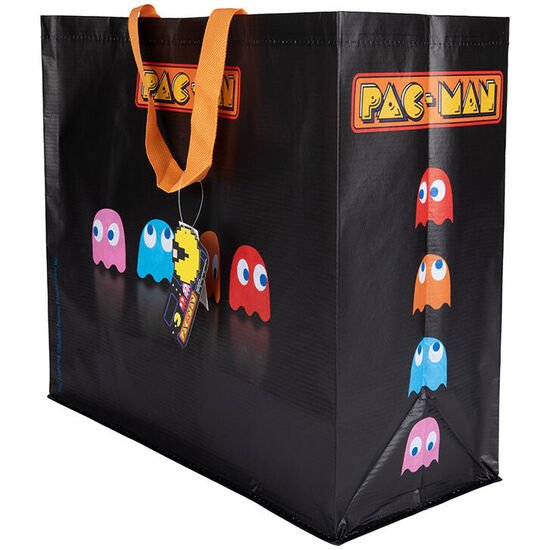 BOLSA DE COMPRA PAC-MAN (FANTASMAS) KONIX