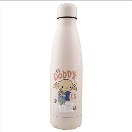 BOTELLA METÁLICA HARRY POTTER DOBBY IS FREE CINEREPLICAS
