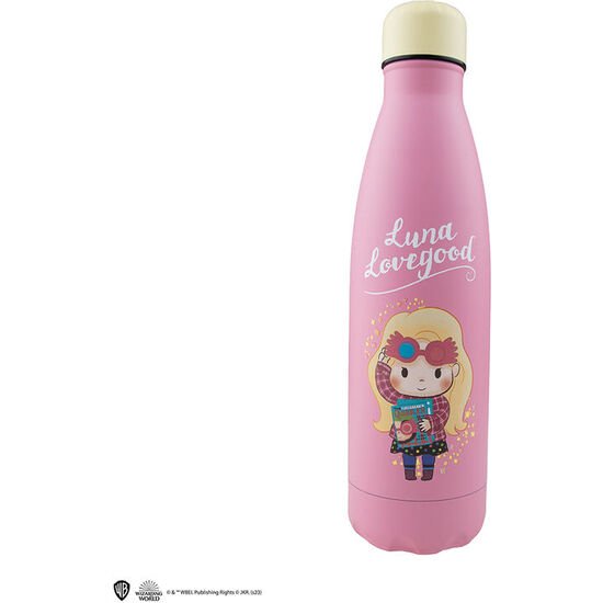 BOTELLA METÁLICA HARRY POTTER LUNA´S QUIBBLER CINEREPLICAS