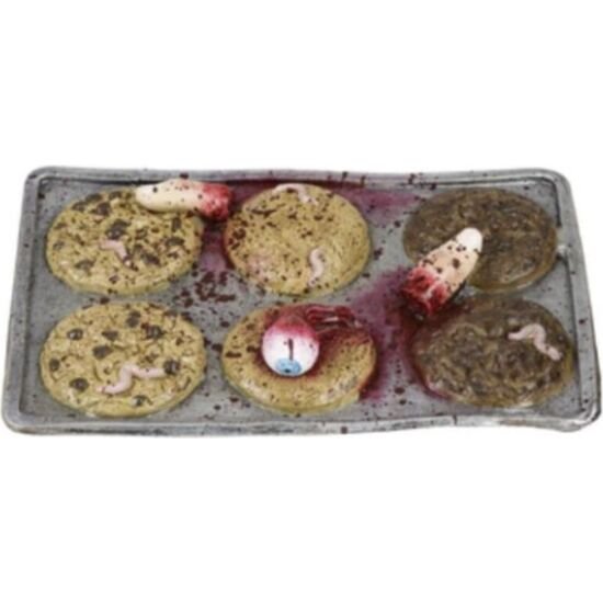 DECORATIVO DE CASA NASTY COOKIES TRAY GHOULISH