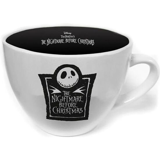 PYR - TAZA CAPUCCINO DISNEY PESADILLA ANTES DE NAVIDAD PYRAMID INTERNATIONAL