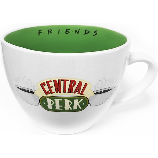 PYR - TAZA FRIENDS CENTRAL PERK PYRAMID INTERNATIONAL