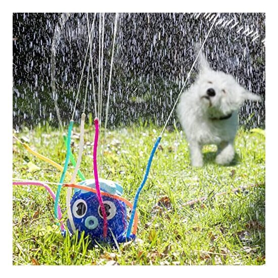 JUGUETE ASPERSOR ROCIADOR DE AGUA OCTODROP INNOVA