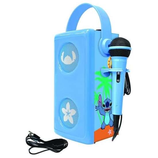 ALTAVOZ STITCH  BLUETOOTH CON MICRÓFONO LEXIBOOK