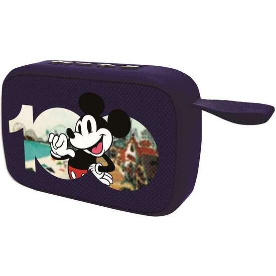 ALTAVOZ BLUETOOTH DE DISNEY 100 AÑOS - PEQUEÑO FORMATO LEXIBOOK
