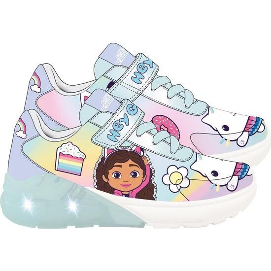 DEPORTIVA SUELA TPR CON LUCES GABBY´S DOLLHOUSE CERDA
