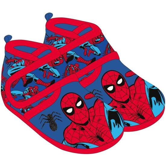 ZAPATILLAS DE CASA MEDIA BOTA SPIDERMAN CERDA