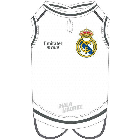CAMISETA PARA PERRO REAL MADRID CERDA