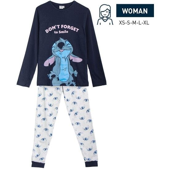 PIJAMA LARGO SINGLE JERSEY STITCH CERDA