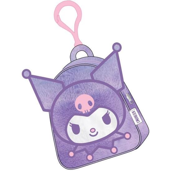 MONEDERO PELUCHE HELLO KITTY KUROMI CERDA