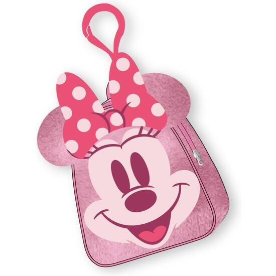 MONEDERO PELUCHE MINNIE CERDA