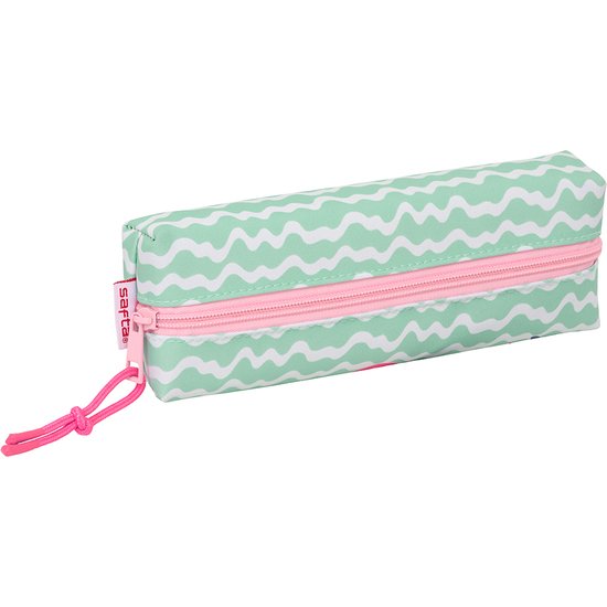 PORTATODO RECTANGULAR C/GOMA ELAST. 22CM STITCH  ICE CREAM