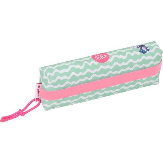 PORTATODO RECTANGULAR C/GOMA ELAST. 22CM STITCH  ICE CREAM