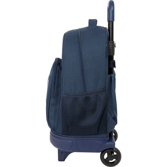 MOCHILA GDE. C/RUEDAS COMPACT EXTRAIBLE EL GANSO  ECLIPSE