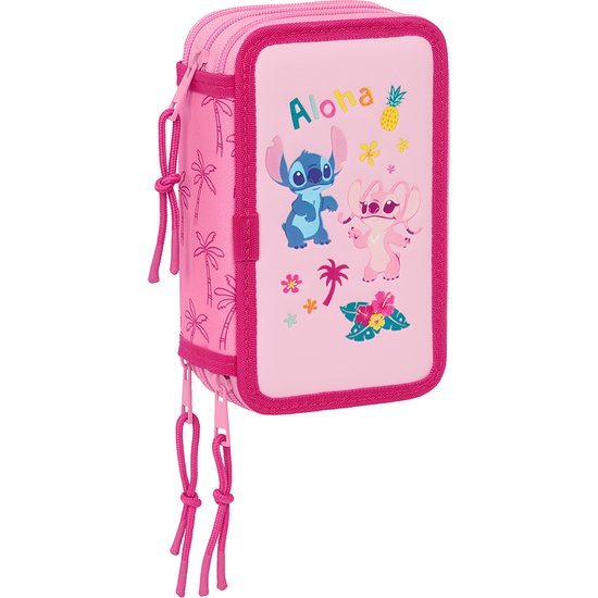 PLUMIER TRIPLE 37 PCS STITCH  CHILL SAFTA