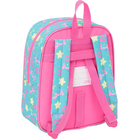 MOCHILA GUARDERIA ADAPT.CARRO GABBYS DOLLHOUSE  CONFETTI