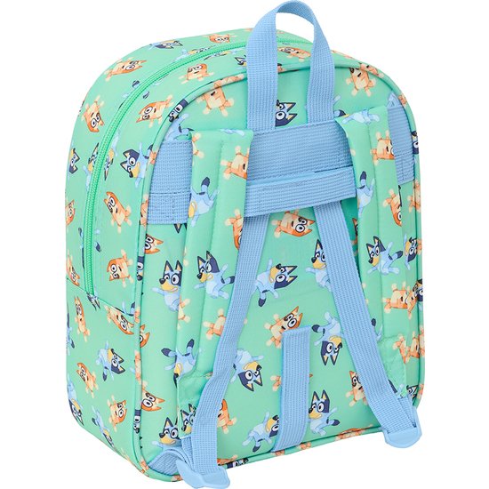 MOCHILA GUARDERIA ADAPT.CARRO BLUEY  SISTERS