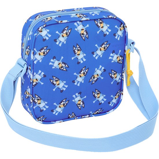 BOLSITO BANDOLERA BLUEY  LETS PLAY