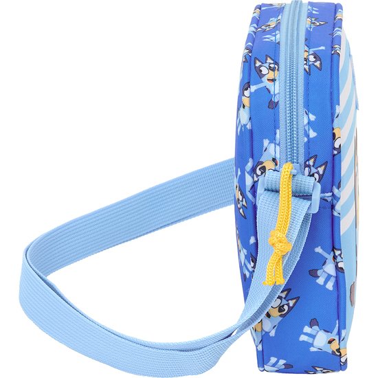 BOLSITO BANDOLERA BLUEY  LETS PLAY