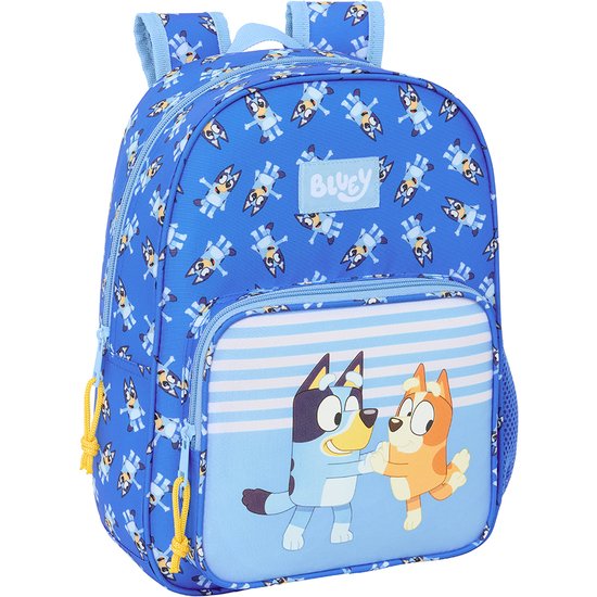 Comprar Mochila Infantil Adapt.carro Bluey Lets Play