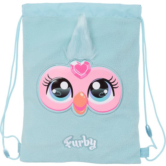 SACO PLANO JUNIOR FURBY SAFTA