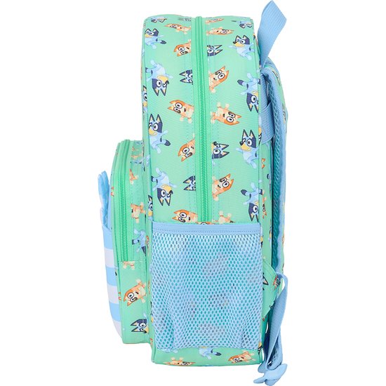 MOCHILA INFANTIL ADAPT.CARRO BLUEY  SISTERS