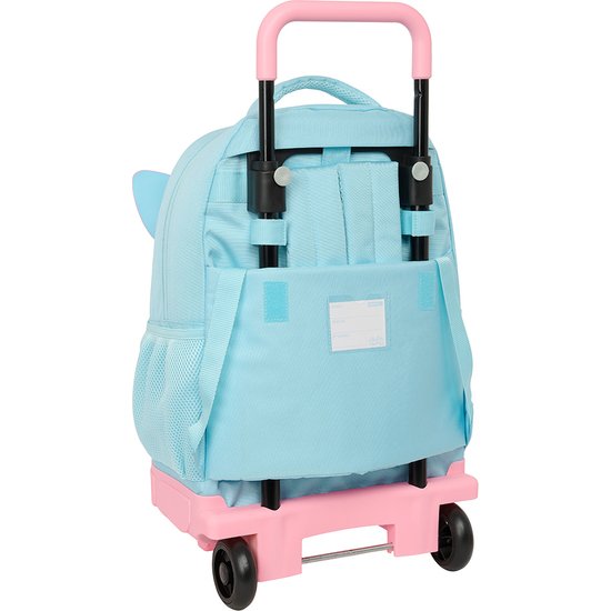 MOCHILA GDE. C/RUEDAS COMPACT EXTRAIBLE FURBY