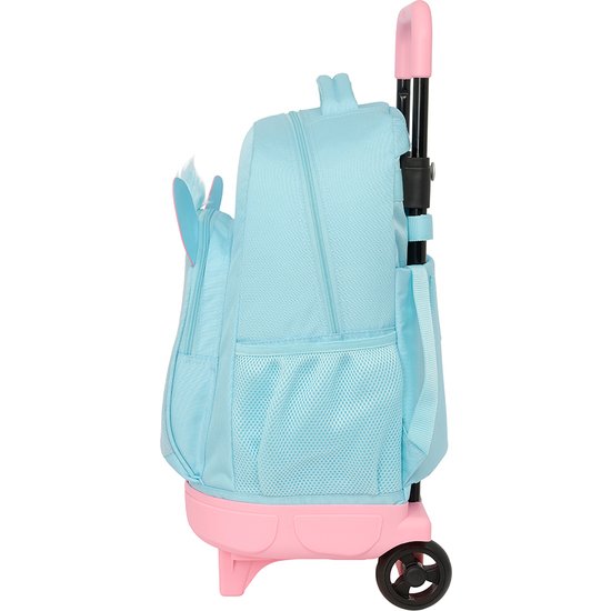 MOCHILA GDE. C/RUEDAS COMPACT EXTRAIBLE FURBY