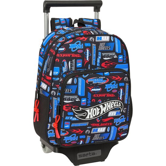 MOCH 524+CARRO 705 HOT WHEELS SAFTA