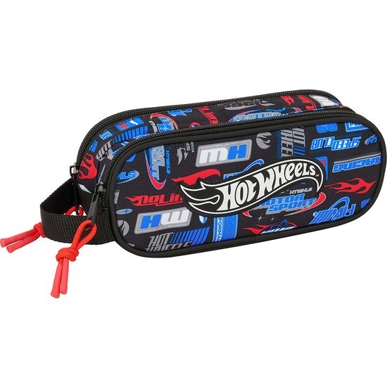 PORTATODO DOBLE HOT WHEELS SAFTA