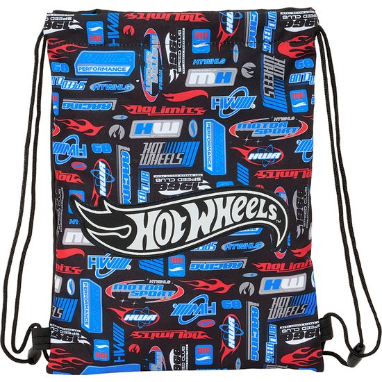 SACO PLANO JUNIOR HOT WHEELS SAFTA