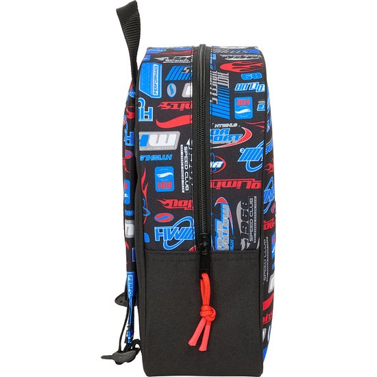 MOCHILA GUARDERIA ADAPT.CARRO HOT WHEELS