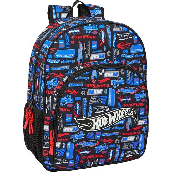 MOCHILA ADAPT.CARRO HOT WHEELS SAFTA