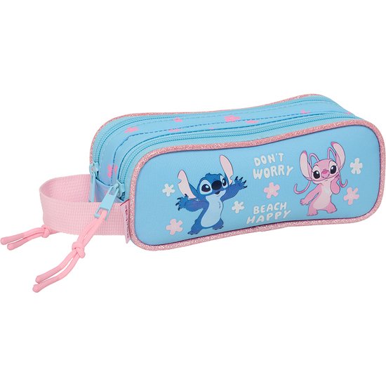 PORTATODO DOBLE STITCH  HAPPY SAFTA