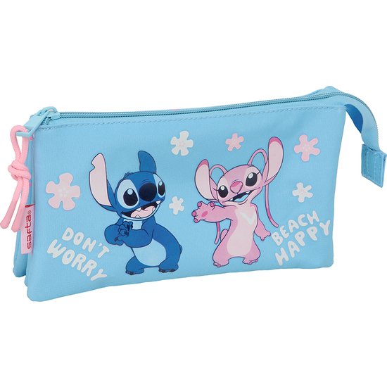 PORTATODO TRIPLE STITCH  HAPPY SAFTA