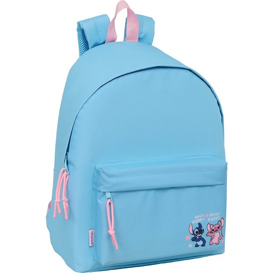 MOCHILA STITCH  HAPPY SAFTA